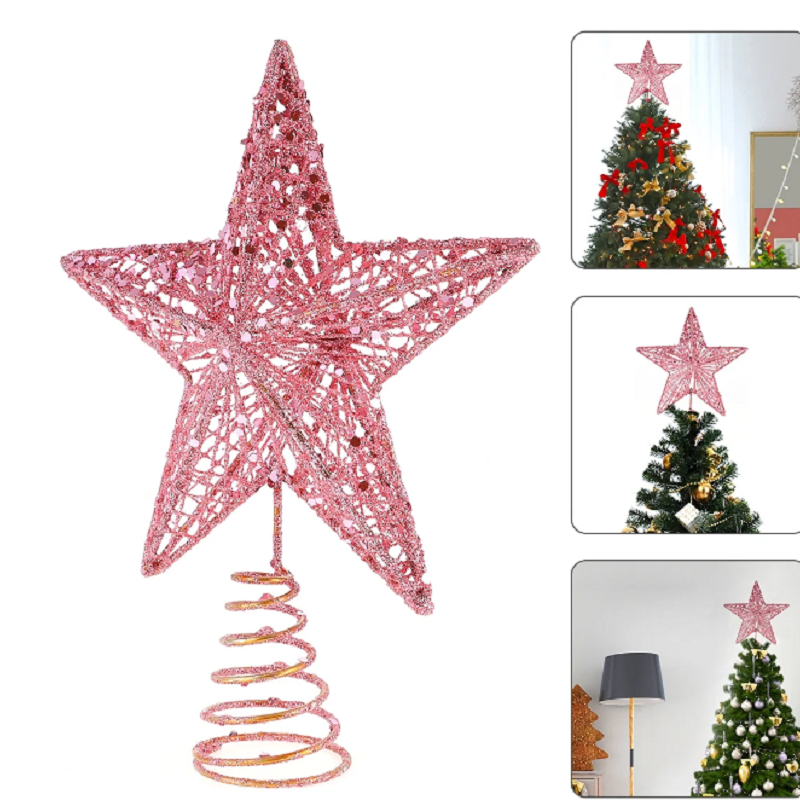20Christmas Tree Topper Star G - огляд і ціна Star Tree Topper