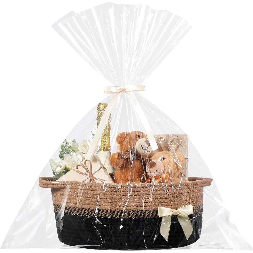 Woven Basket for Gift Empty wi - огляд і ціна Gift Box Wrap Set