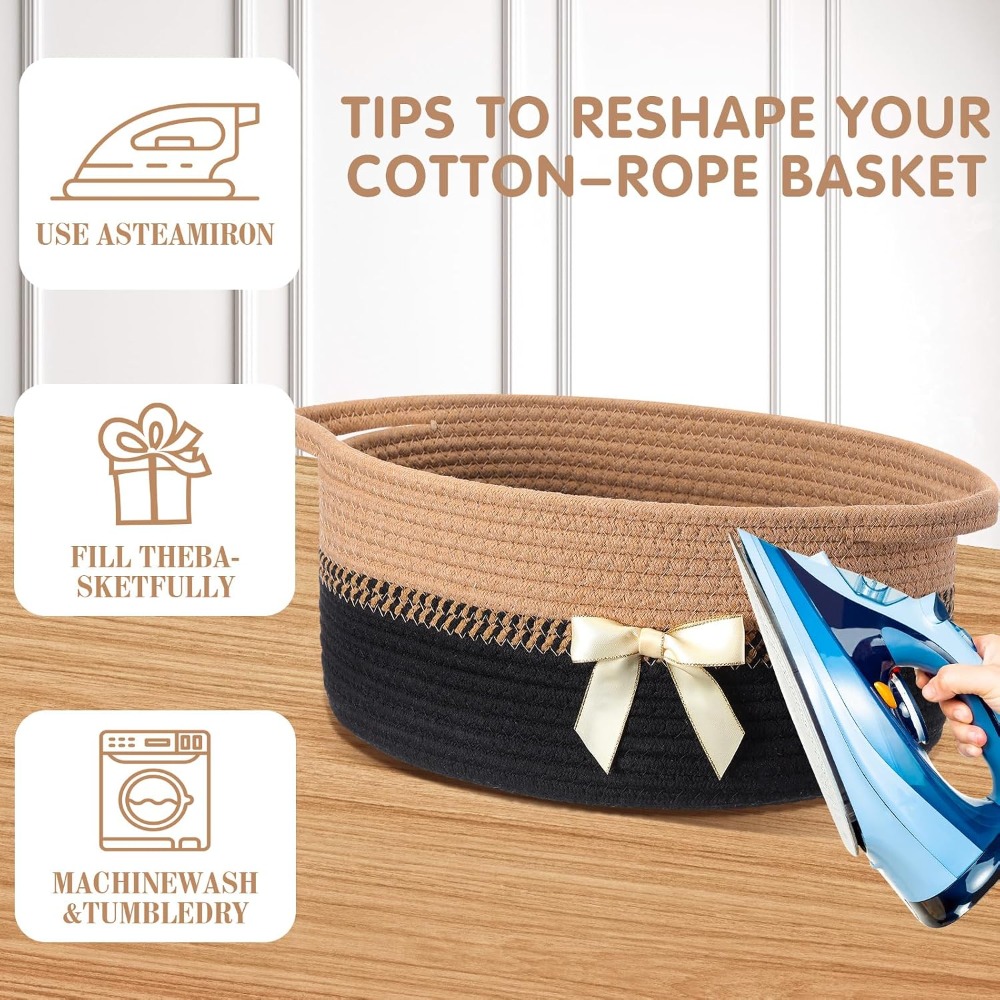 Woven Basket for Gift Empty wi - огляд і ціна Gift Box Wrap Set