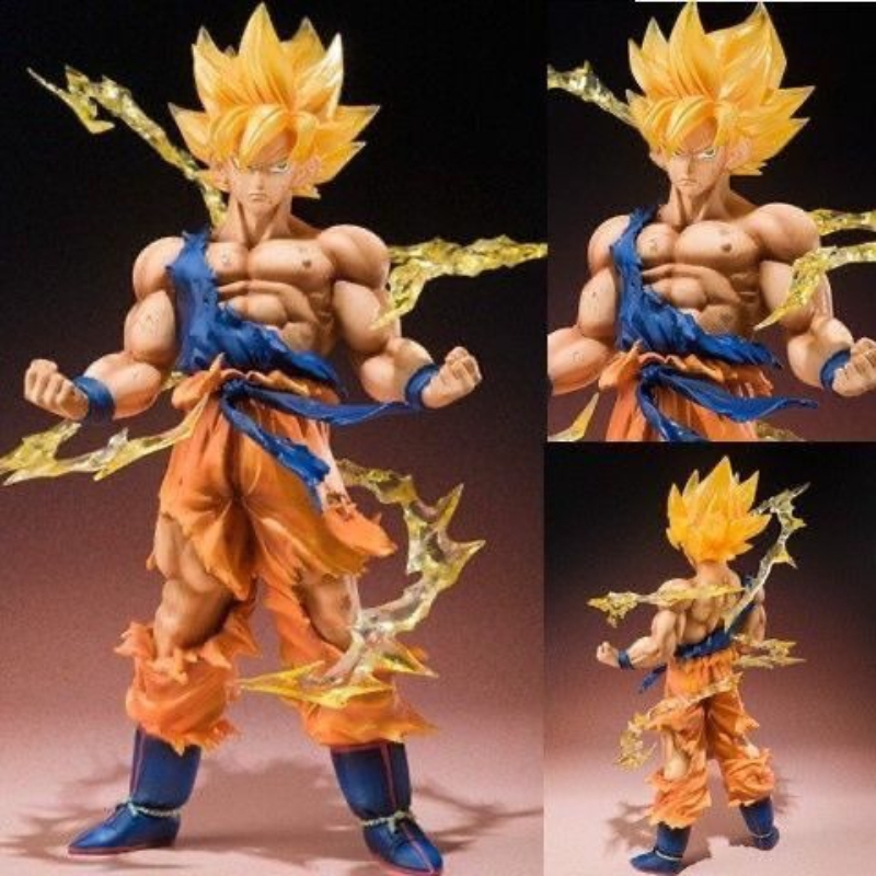 Dragon Ball Super Saiyan Carto - огляд і ціна Ornament Ball Set