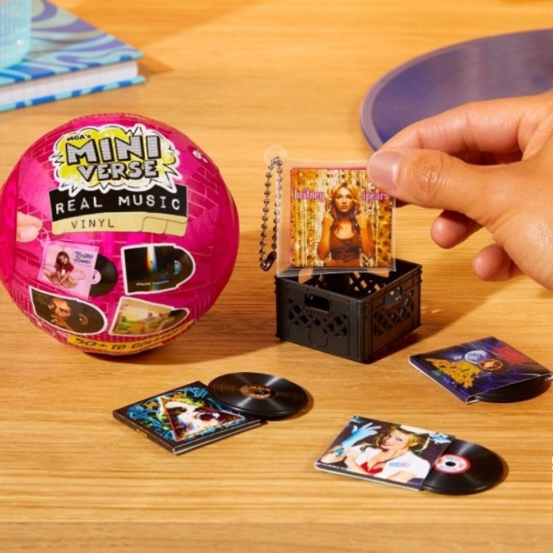 MGA Miniverse Surprise Ball Mi - огляд і ціна Ornament Ball Set