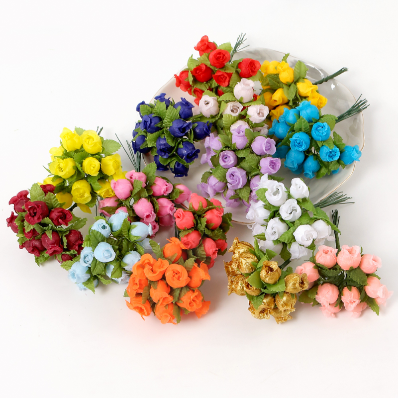 12/36/72/144PCS Rose Artificia - огляд і ціна Christmas Wreath Fake