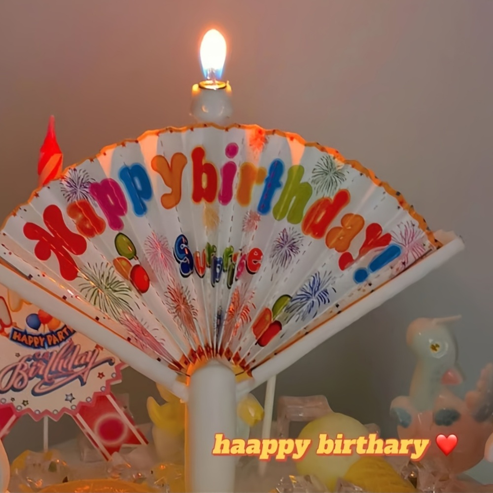 Vibrant Multi Color Automatic  - огляд і ціна Holiday Candle Set