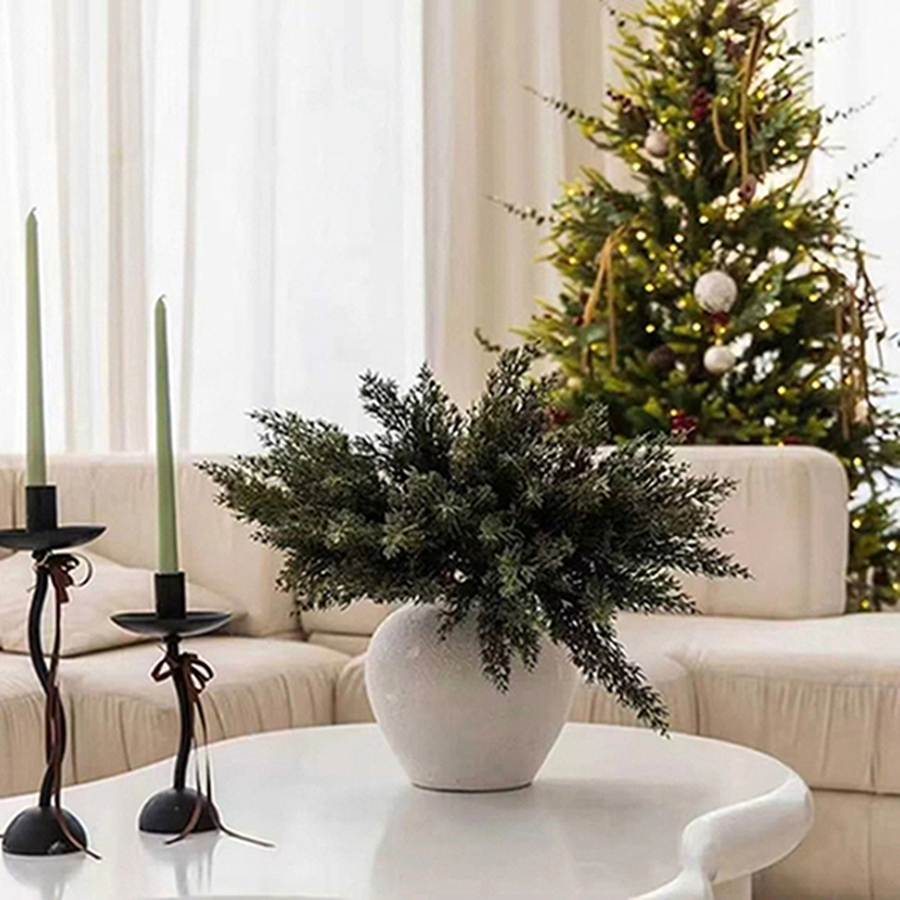 Artificial Plant Leaves Christ - огляд і ціна Christmas Tree Artificial