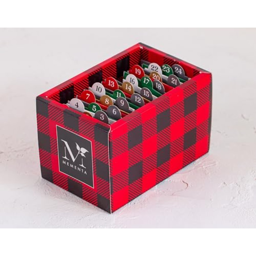 Mementa Inc - Advent Calendar  - огляд і ціна Advent Calendar Gift