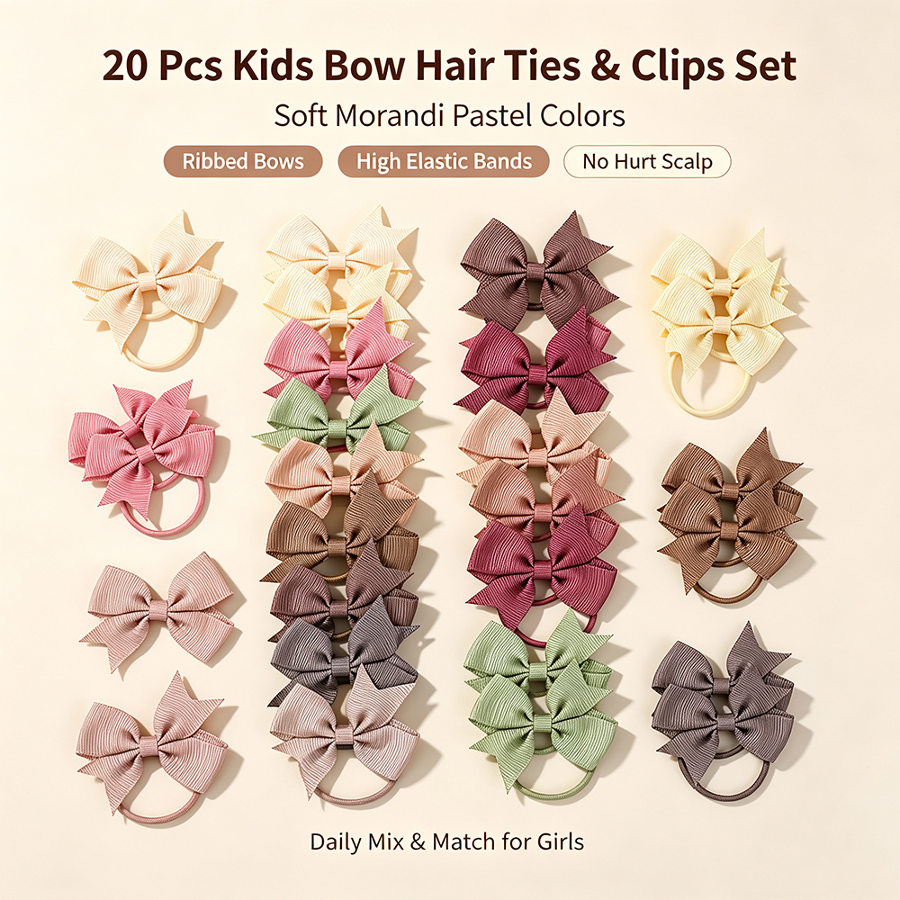 20Pcs/lot 2.1-Inch Lovely Bowk - огляд і ціна Ribbon Bow Gift
