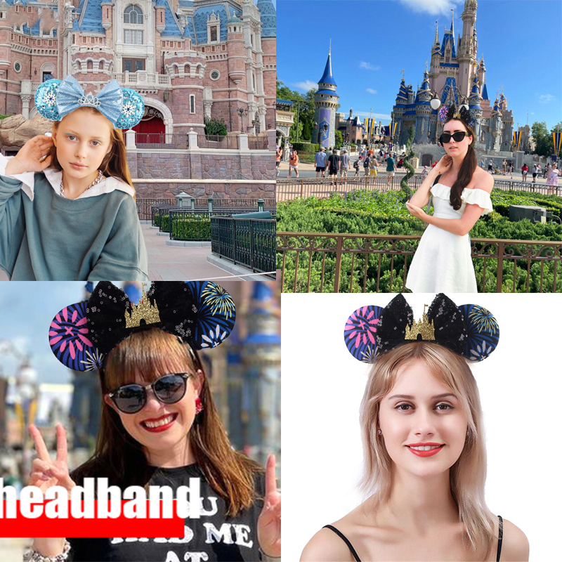2023 Disney Mickey Ears Headba - огляд і ціна Reindeer Antlers Headband