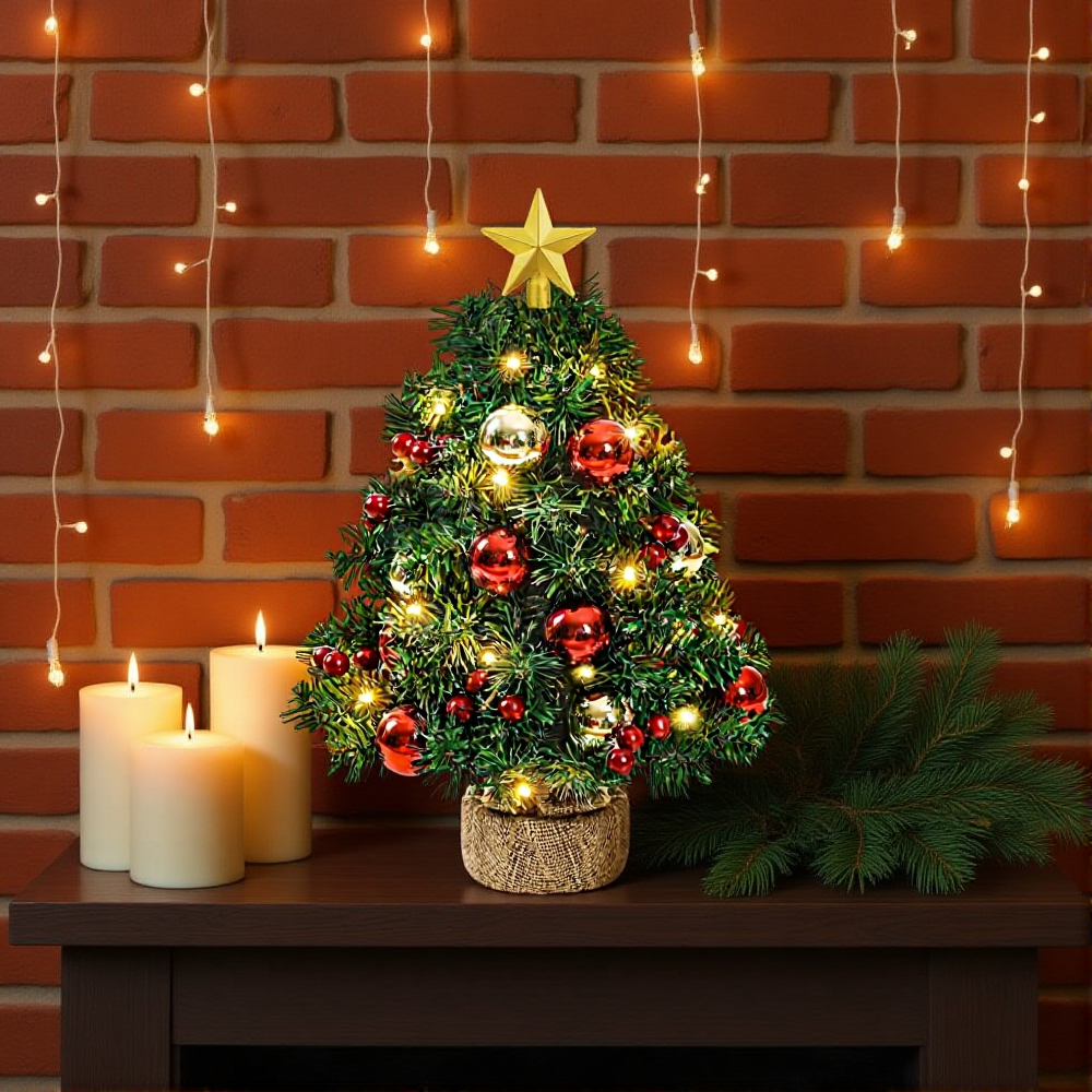 6cm Mini Christmas Tree Topper - огляд і ціна Star Tree Topper