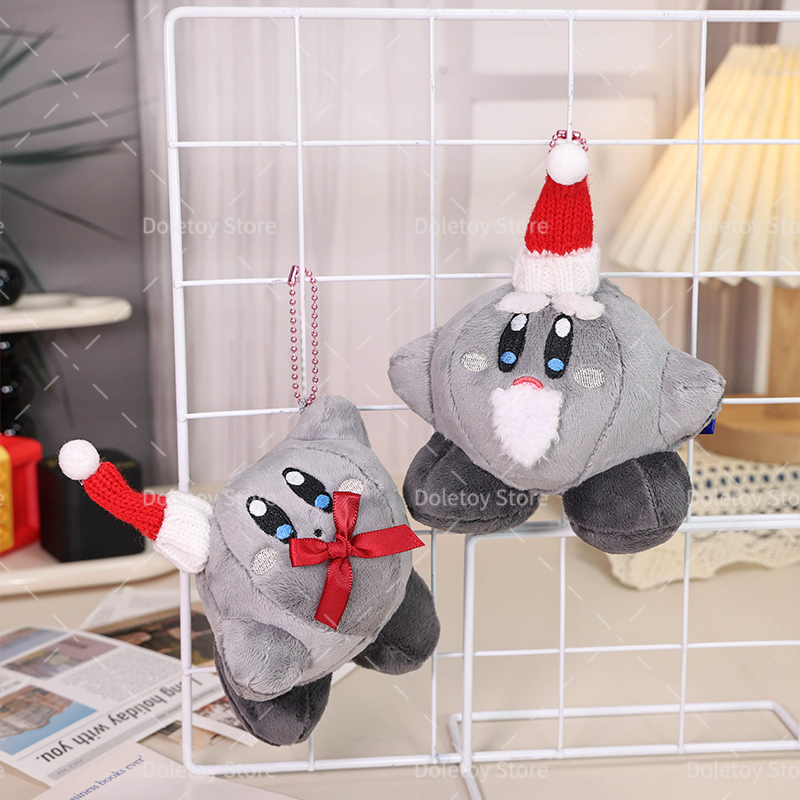 36 Styles Kirby Keychain Plush - огляд і ціна Santa Hat Plush
