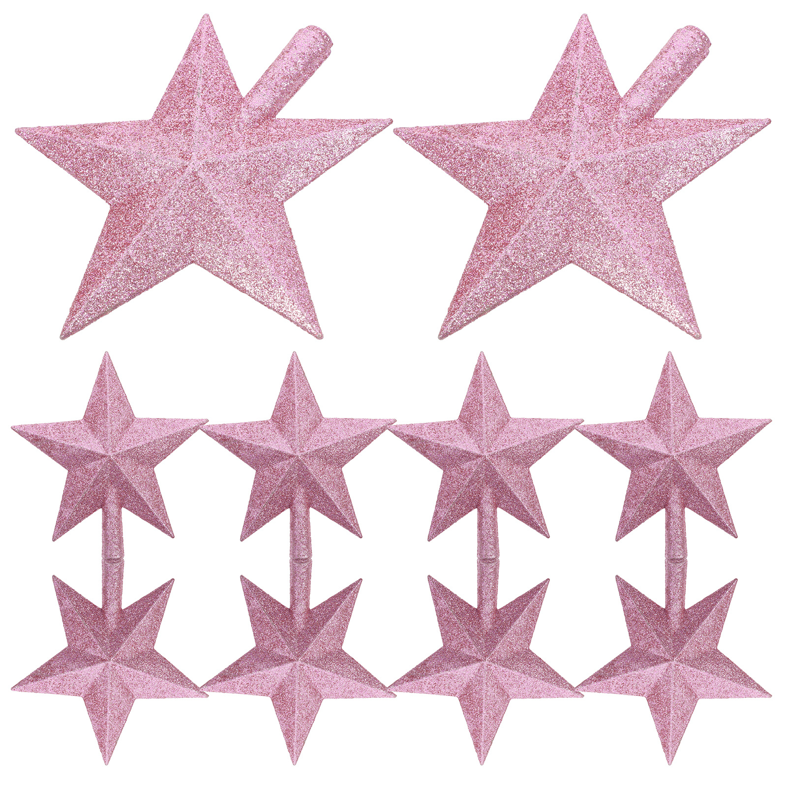 10Pcs Christmas Tree Star Topp - огляд і ціна Star Tree Topper