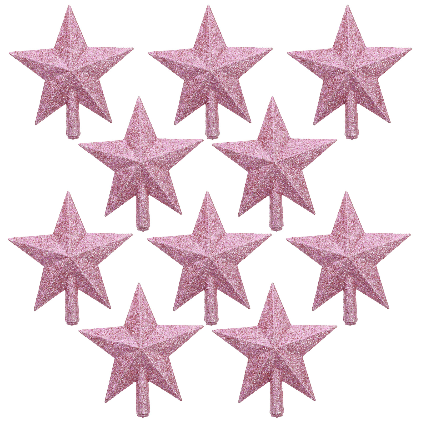 10Pcs Christmas Tree Star Topp - огляд і ціна Star Tree Topper