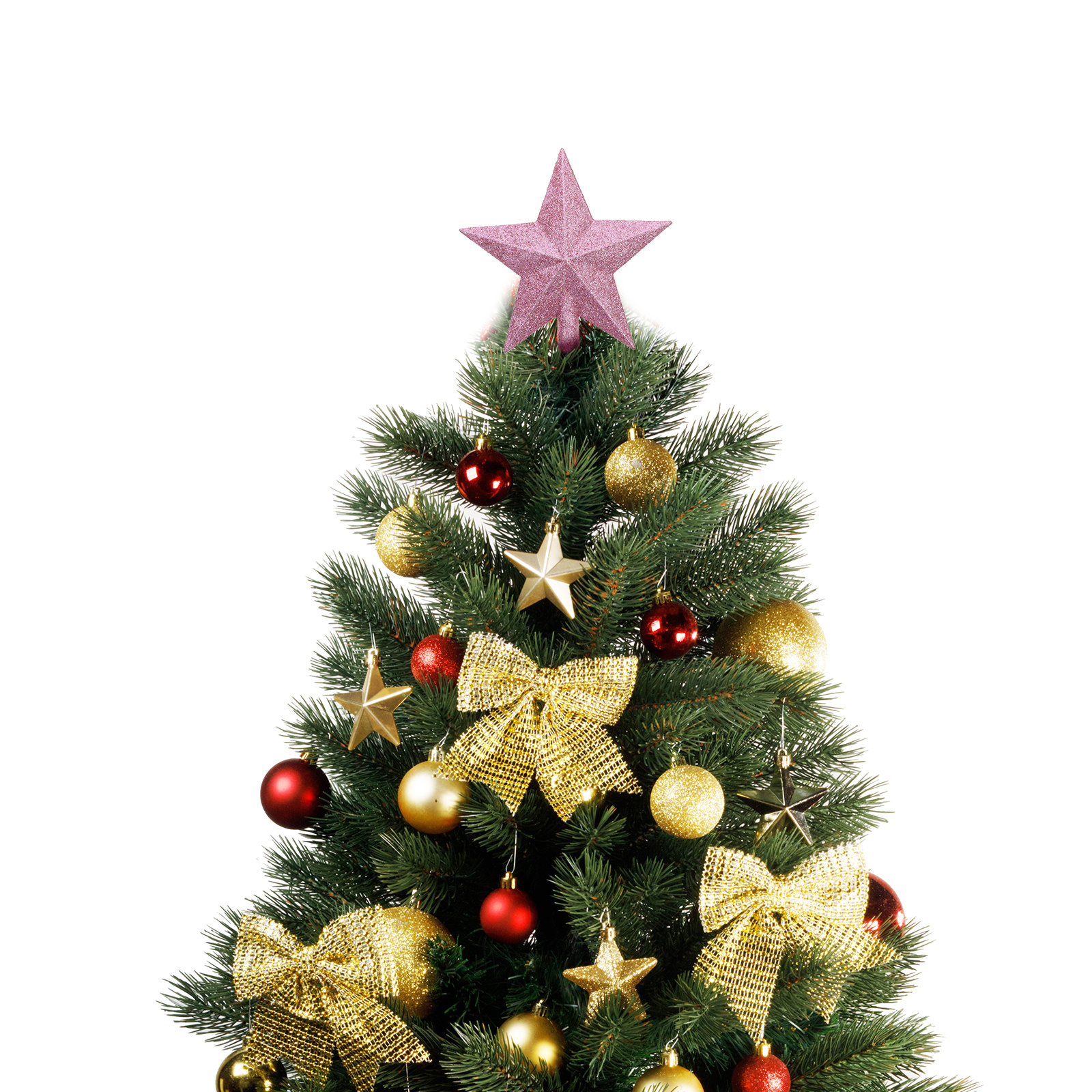 10Pcs Christmas Tree Star Topp - огляд і ціна Star Tree Topper