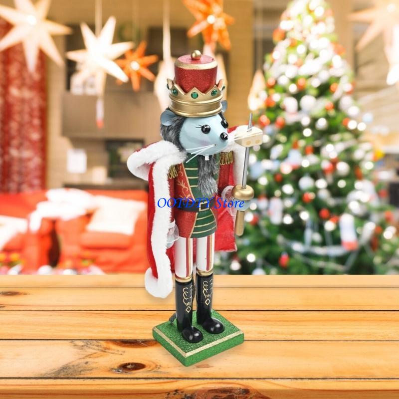 367A 38cm Nutcrackers Mouse Ki - огляд і ціна Nutcracker Figurine