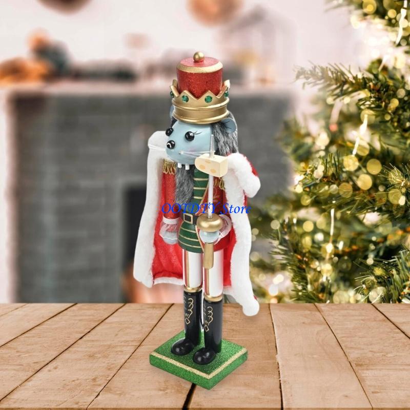367A 38cm Nutcrackers Mouse Ki - огляд і ціна Nutcracker Figurine