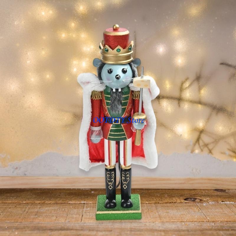 367A 38cm Nutcrackers Mouse Ki - огляд і ціна Nutcracker Figurine