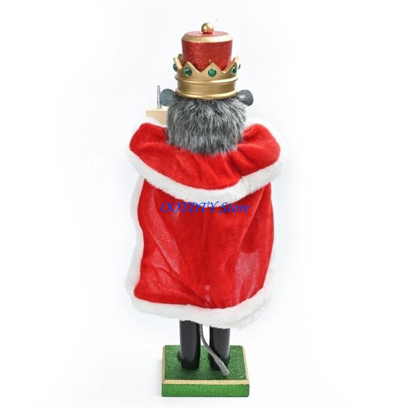 367A 38cm Nutcrackers Mouse Ki - огляд і ціна Nutcracker Figurine