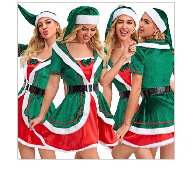 Christmas Cosplay Costume Elf  - огляд і ціна Elf Costume Christmas