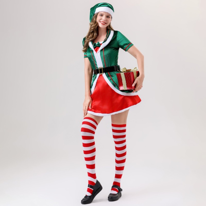 Christmas Cosplay Costume Elf  - огляд і ціна Elf Costume Christmas