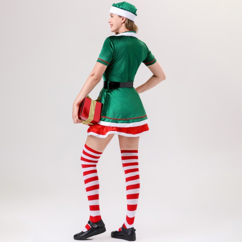 Christmas Cosplay Costume Elf  - огляд і ціна Elf Costume Christmas