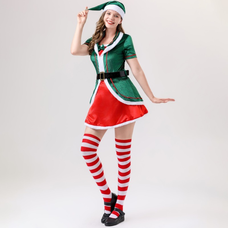 Christmas Cosplay Costume Elf  - огляд і ціна Elf Costume Christmas