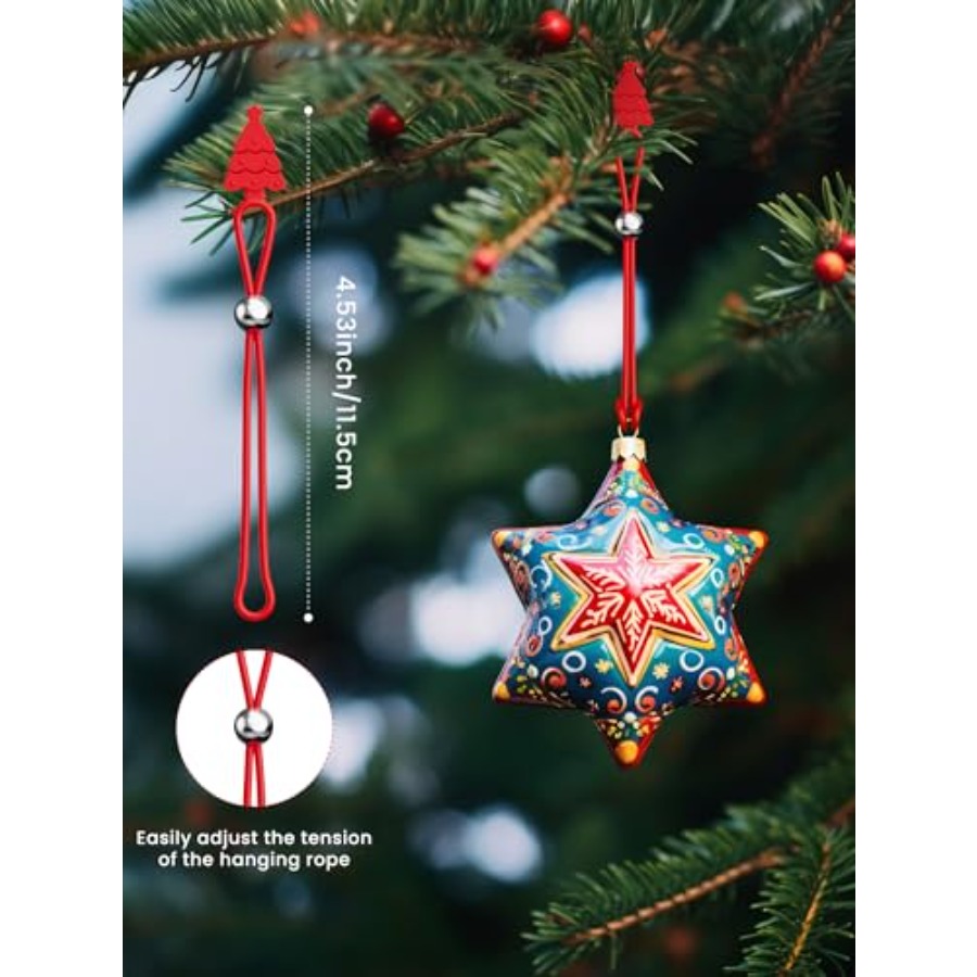 30pcs Christmas Ornament Hooks - огляд і ціна Christmas Stocking Hanging