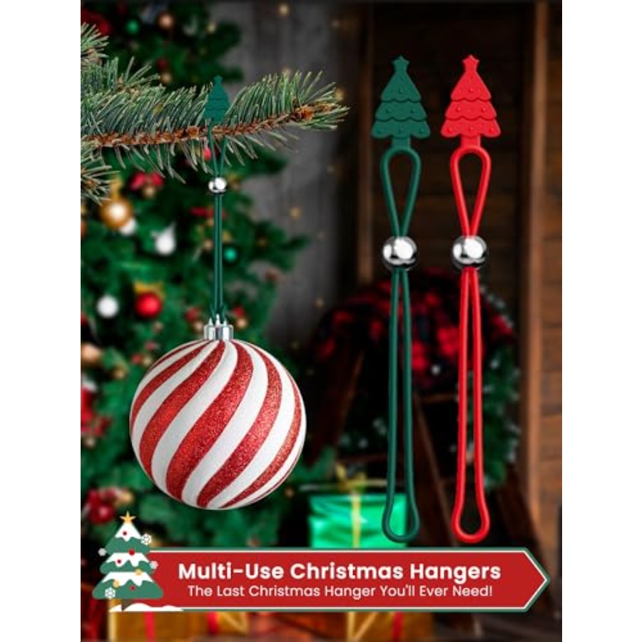 30pcs Christmas Ornament Hooks - огляд і ціна Christmas Stocking Hanging