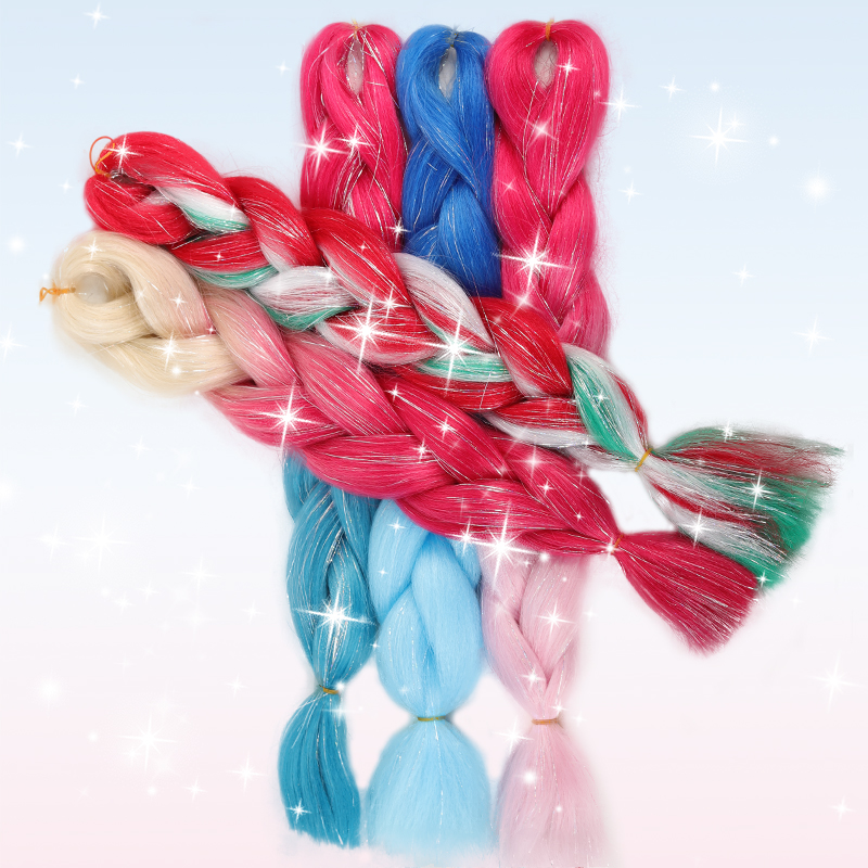 Shiny Tinsel Rainbow Jumbo Bra - огляд і ціна Tinsel Garland Decoration