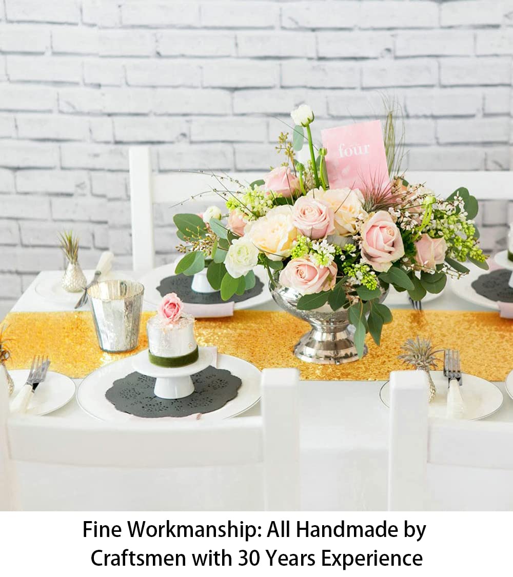 Sequin Table Runners Gold Tabl - огляд і ціна Christmas Table Runner