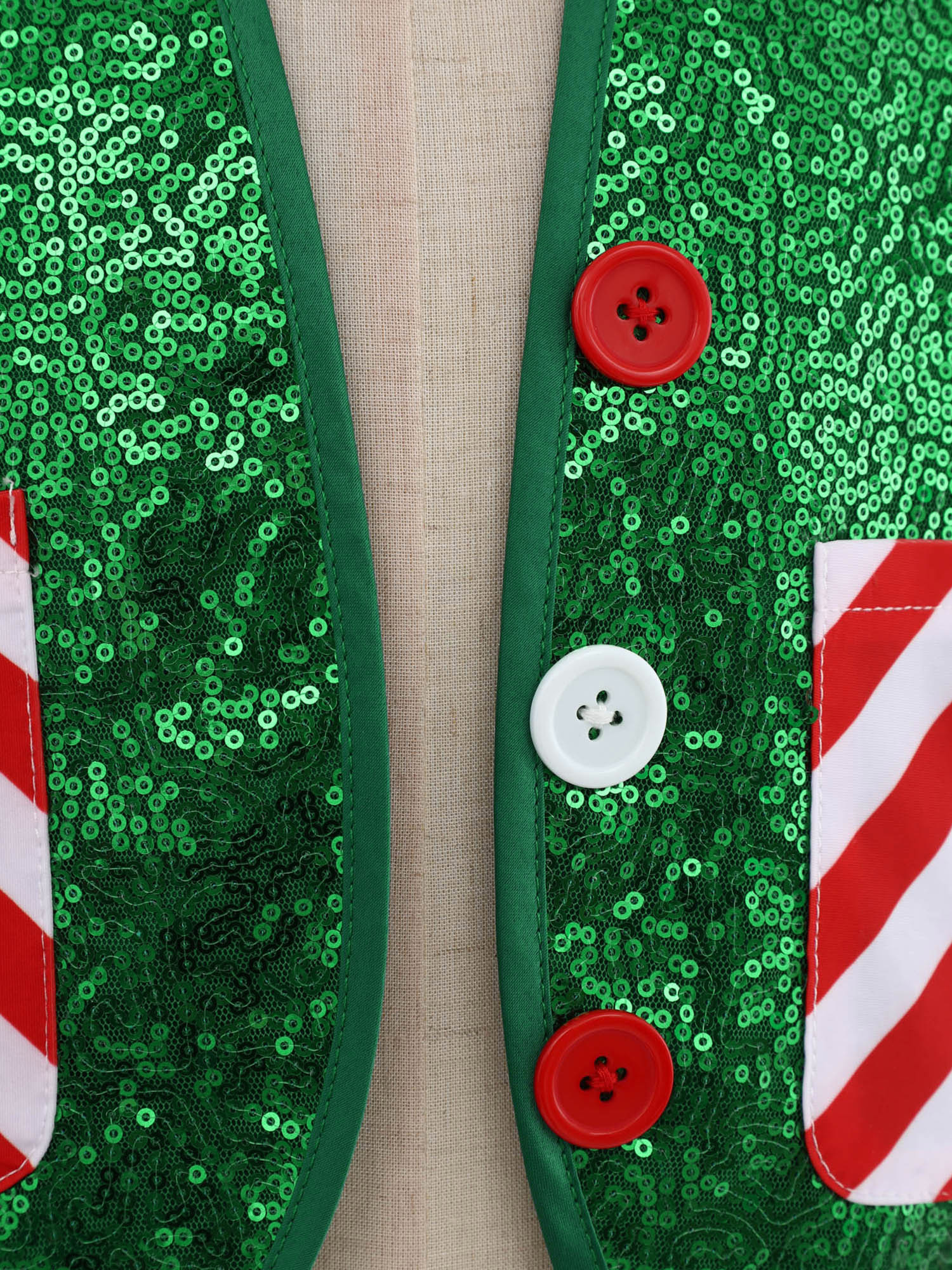 Boys Sequins Christmas Santa C - огляд і ціна Elf Costume Christmas