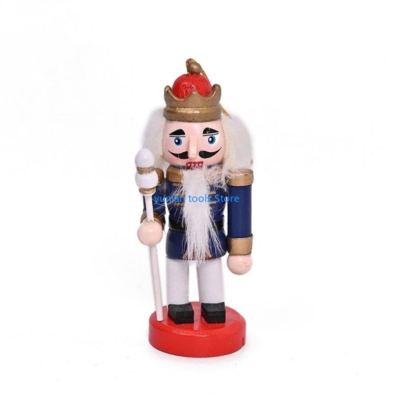 50LB 4Pcs Wooden Nutcracker Ki - огляд і ціна Nutcracker Figurine