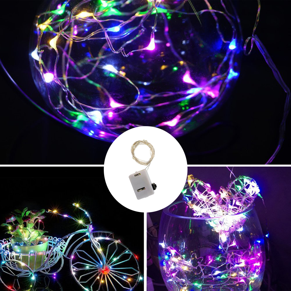 12PCS LED String Lights with 3 - огляд і ціна Led Fairy String Lights
