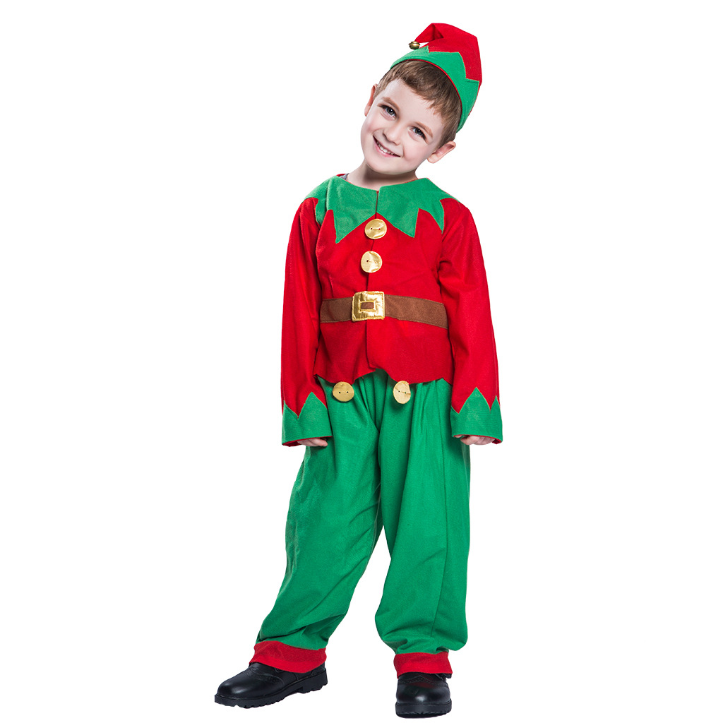 New Cute Kids' Christmas Elf C - огляд і ціна Elf Costume Christmas