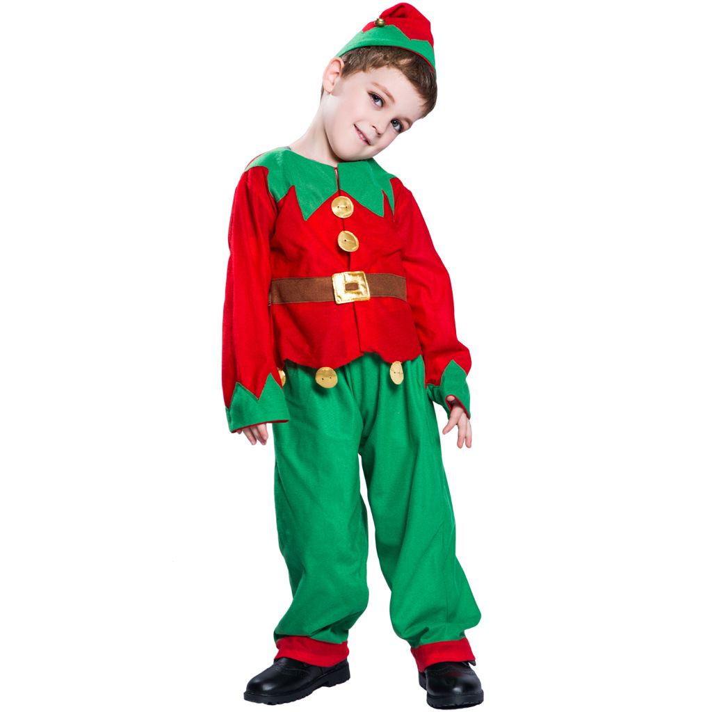 New Cute Kids' Christmas Elf C - огляд і ціна Elf Costume Christmas