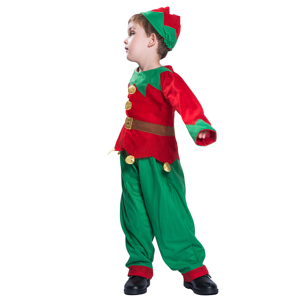 New Cute Kids' Christmas Elf C - огляд і ціна Elf Costume Christmas