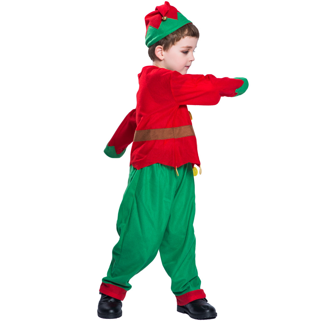 New Cute Kids' Christmas Elf C - огляд і ціна Elf Costume Christmas