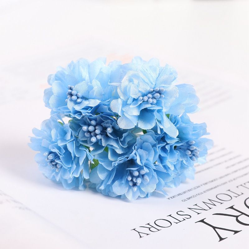 Silk Carnation Artificial Flow - огляд і ціна Christmas Wreath Fake