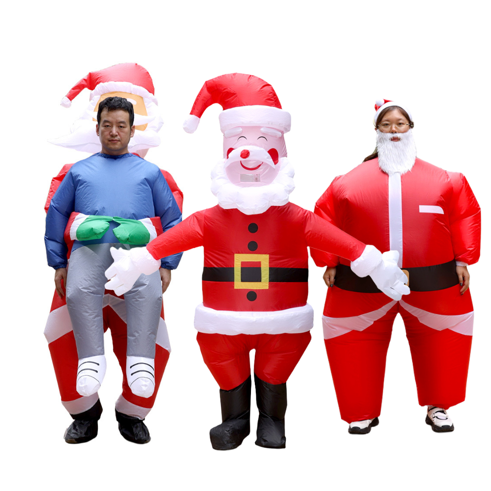 Christmas Funny Inflatable Cos - огляд і ціна Elf Costume Christmas