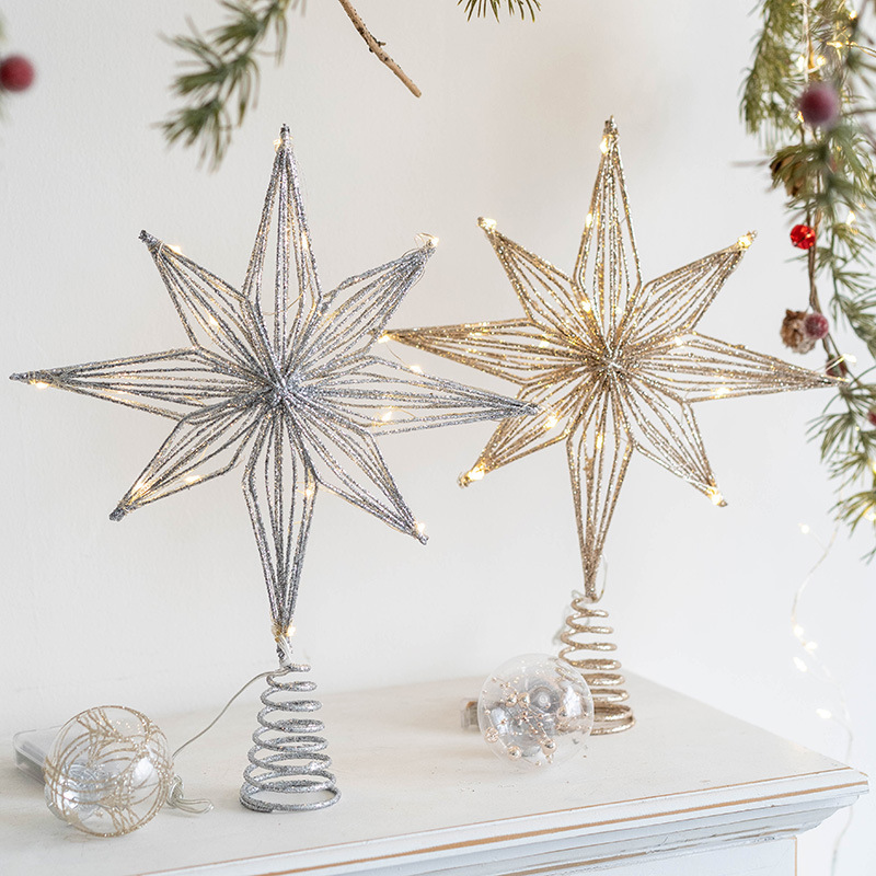 Christmas Tree Toppers Star Wi - огляд і ціна Star Tree Topper