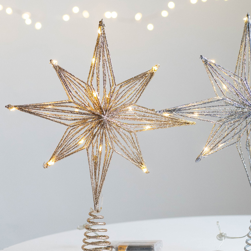 Christmas Tree Toppers Star Wi - огляд і ціна Star Tree Topper