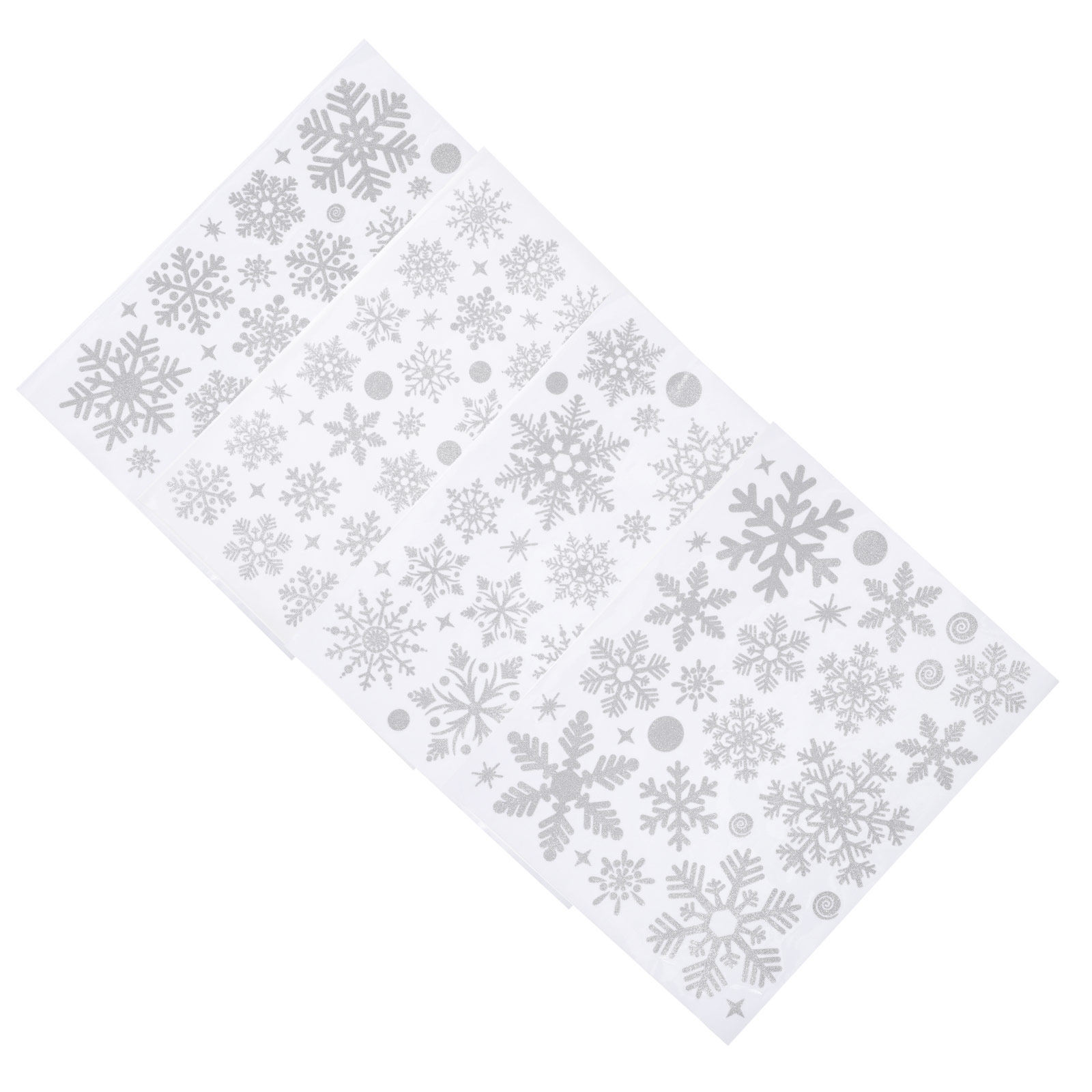4 Pcs Winter Decor Window Stic - огляд і ціна Snowflake Window Decal